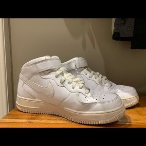 Air Force 1s - size 9.5